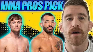 MMA Pros Pick ✅ Bryce Mitchell vs. Dan Ige 👊 UFC Vegas 79