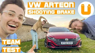 Volkswagen Arteon First Drive Review | Better Than Any SUV?