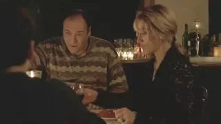 Tony Talks With His Family - The Sopranos HD