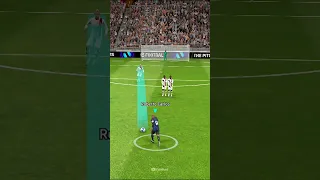 Roberto Carlos power freekick 🤫v Casillas💀 #efootball #efootball2023 #pes #pes2021 #shorts