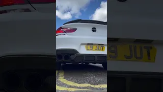 BMW 640d exhaust sound DPF Delete, Straight Pipe