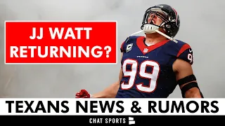 DeMeco Ryans ASKS J.J. Watt To RETURN! 👀 Latest Houston Texans News & Rumors