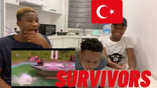 NIGERIANS REACTING TO SURVIVOR (TURKISH TV LEGENDS) (Türkçe altyazı)