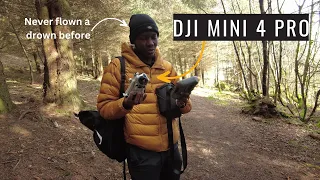 First time ever flying a drone || DJI mini 4 pro review