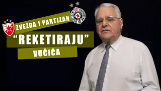 "Zvezda i Partizan "REKETIRAJU" Vučića" - Milojko Pantić