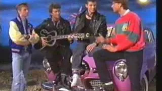 a-ha bei der Formel Eins 1988-Part2