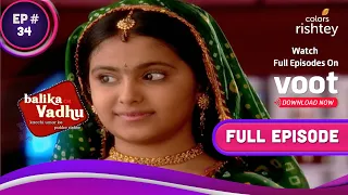 Balika Vadhu | बालिका वधू | Ep. 34 | Anandi Works In The Kitchen | आनंदी ने किया रसोई में काम