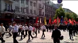 Первомай в Харькове.