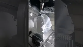 5-Axis Machining an Aerospace Structural Part