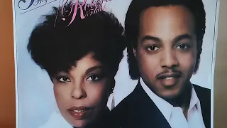 Heaven Above Me - Peabo Bryson & Roberta Flack (Vinyl sound)