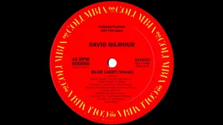 David Gilmour - Blue Light (Vocal Extended Version) 1984