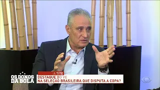Craque Neto pergunta a Tite sobre Dudu, do Palmeiras, na Seleção