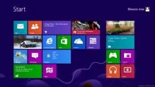 Windows 8 - Four ways to open desktop from start screen (using mouse and keyboard)