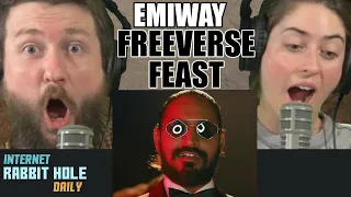 EMIWAY - Freeverse Feast (Daawat) | Prod.Jacko Beats | REACTION! | irh daily