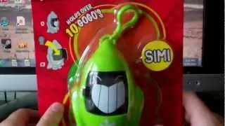 Unboxing a Simi Gogos Crazy Bones carrying case (AMAZING PULLS!)