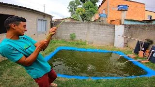 NÃO INPORTA O TAMANHO DO PEIXE OQUE VALE È A DIVERSÃO