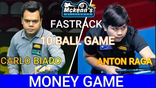 Billiard Vlog#262: RIVALS MONEY GAME - BEST OF THE BEST CARLO BIADO VS ANTON RAGA