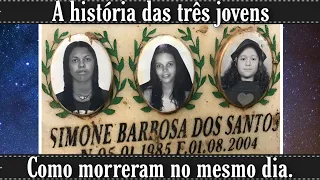 Túmulo de Simone, Priscila e Cintia | Cemitério da Saudade| São Miguel Paulista.