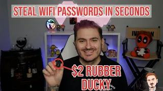 $2 Rubber Ducky - Steal WiFi Passwords in Seconds