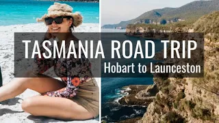 EAST COAST Tasmanian Road Trip Adventure (Hobart to Launceston)