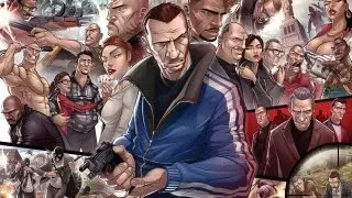 Ожидание Grand Theft Auto 5 (V) вместе с GTA 4 (IV) - Баги, Маразм, Веселье =)