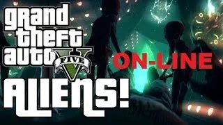 ALIENS INVADEN GTA5