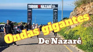 Nazaré Portugal - Tudor Campeonato de Surf de Ondas Gigantes