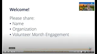 Volunteer Engagement Webinar - March 2023 - Creating Volunteer Job Descriptions