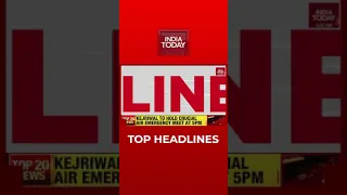 Top Headlines At 1 PM | India Today | November 13, 2021 | #Shorts