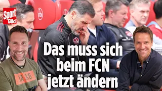 Nach Heimpleite: Das muss sich beim 1. FC Nürnberg jetzt ändern! | Club-Funk
