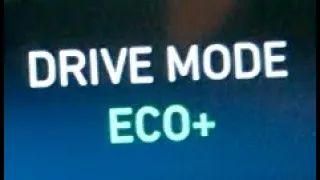 Kona EV Electric Eco+ driving mode