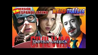 CAPTAIN AMERICA CIVIL WAR Weird Trailer by ALDO JONES  VERSIÓN ESPAÑOL LATINO