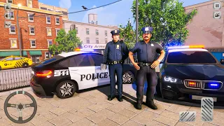 Virtual Police Officer On Duty Sim - Police Office Job and Car - Android Gameplay