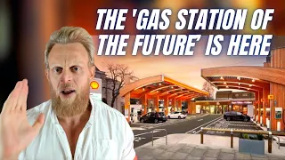 A Shell station removed its gas pumps - it’s being called the ‘gas station of the future’