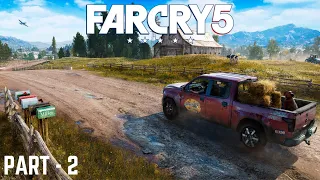 FAR CRY 5 | Gameplay Walkthrough Part - 2 | [No Commentary] 1080p HD 60fps]