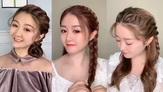 20 Kiểu Tết Tóc Đơn Giản Tự Làm Cho Mùa Hè | Kiểu Tóc Đẹp Cho Bạn Gái | Hair Style Girl For Jean Top