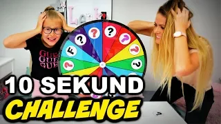 10 SEKUND CHALLENGE Z MAMĄ 😍 o co chodzi ? 🙄