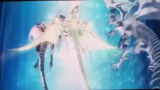 Neo Blue Eyes ultimate dragon (fusion summon)