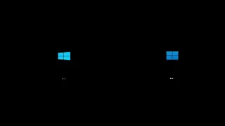 Tiny10 21H2 vs Mini11 Booting comparison