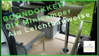 Dacia Dokker Minicamper Ausbau DIY Teil 2