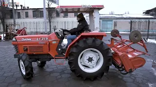 Огляд японського міні трактора Kubota L1-315 | Totus Traktor