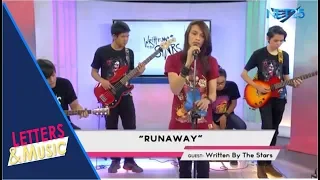 WRITTEN BY THE STARS - RUNAWAY (NET25 LETTERS AND MUSIC)