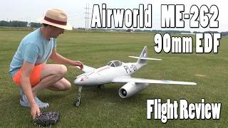 Airworld Me-262, Twin 90mm EDF - Flight Review