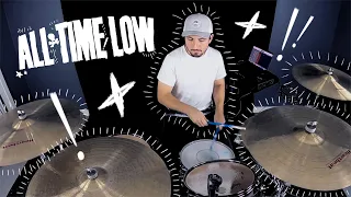 All Time Low - Clumsy - Drum Cover