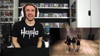 BLACKPINK - '붐바야(BOOMBAYAH)' DANCE PRACTICE VIDEO - Reaction