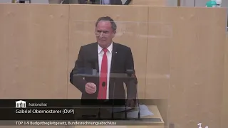 Gabriel Obernosterer zum Budgetbegleitgesetz und Bundesrechnungsabschluss (NR-Sitzung 17.11.2020)