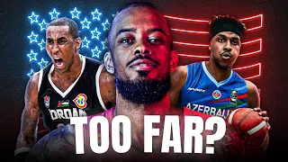 Americans Have Taken Over FIBA Basketball...
