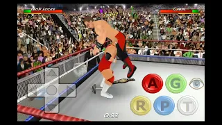 Defeating (Sasta Kane) iin Wrestling Revolution 3d Part#1