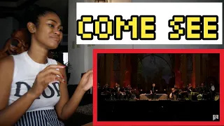 Sami Yusuf - Come See (Live at the Fes Festival of World Sacred Music) | Reaction