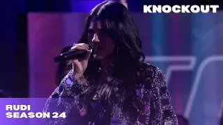 Rudi: "Smokin Out the Window" (The Voice Season 24 Knockout)